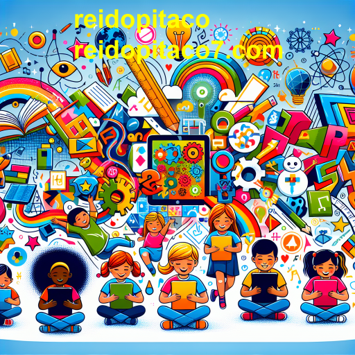 A Revolução dos Jogos Educativos em 'Reidopitaco'